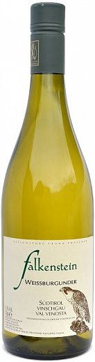 Вино Falkenstein. Вайсбургундер 2021 біле 0,75л 13,5%